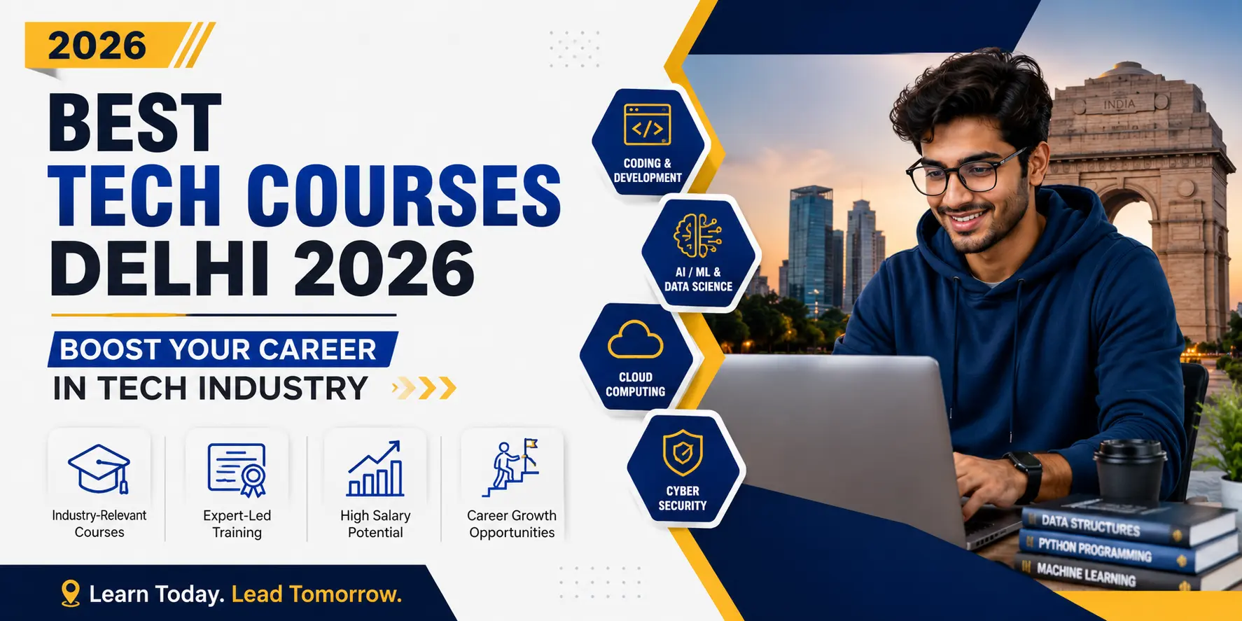 best tech courses Delhi 2026